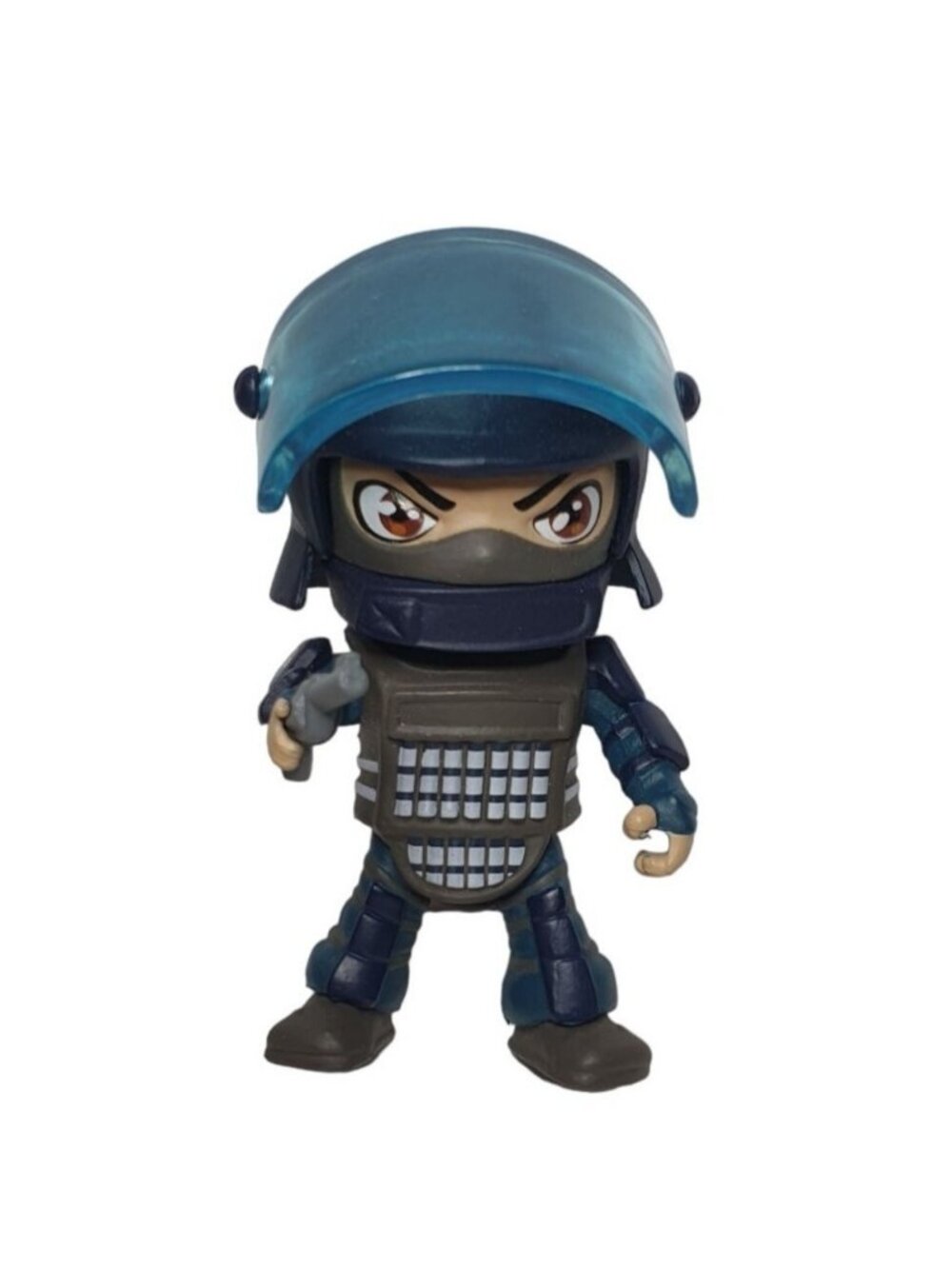 Rainbow Six Seige Montagne Chibi Vinyl 4" Figure Series 1 Video Game 2018